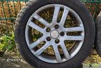 VW AUDI SEAT SKODA ORYGINALNE KOŁA ALUFELGI ALUSY 5X112 205/55 R16 KOMPLET GORLICE - 3