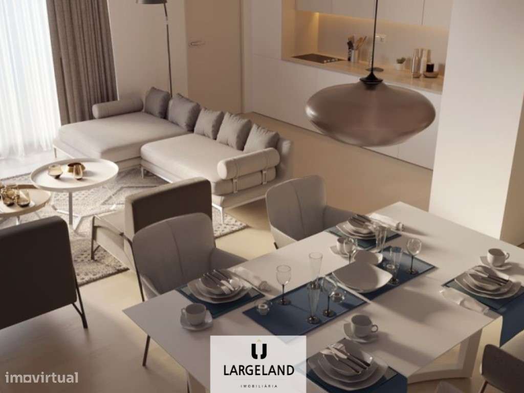 Apartamento T2 centro de Aveiro - conclusão Janeiro de 2026-2