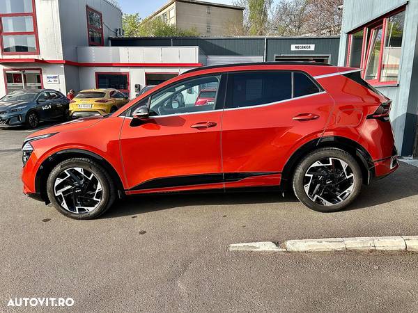 Kia Sportage 1.6 T-GDI HEV 6AT 4x2 GT Line - 8