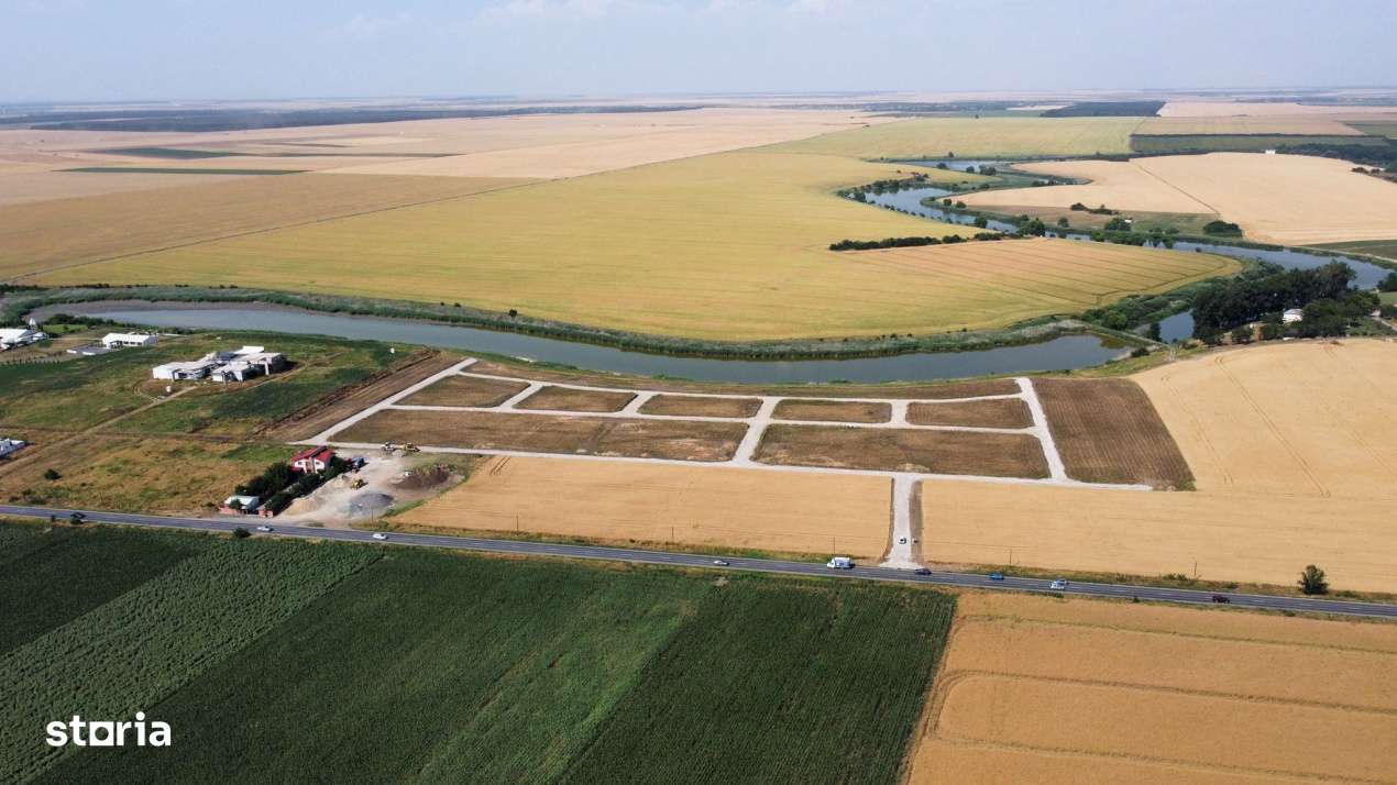 Intravilan In Rate in Frumusani-Pasarea | utilitati gaz, curent | #RG1 - Imagine principală: 3/9