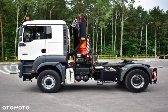 MAN TGA 18.440 4x4 PALFINGER PK 27002 HDS Żuraw Crane Kran - 12