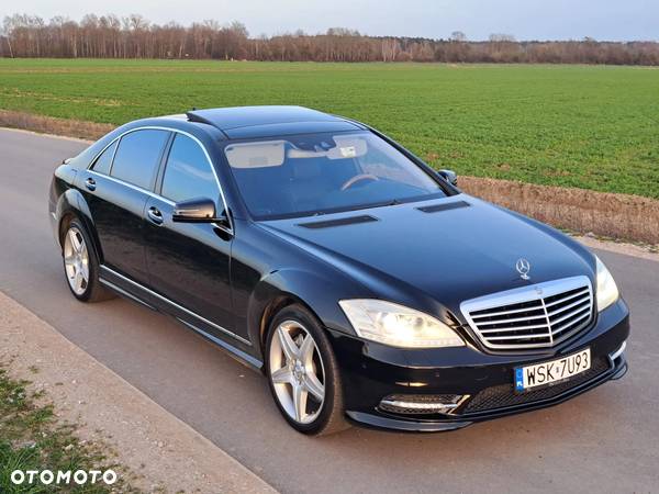 Mercedes-Benz Klasa S 500 L 7G-TRONIC - 3