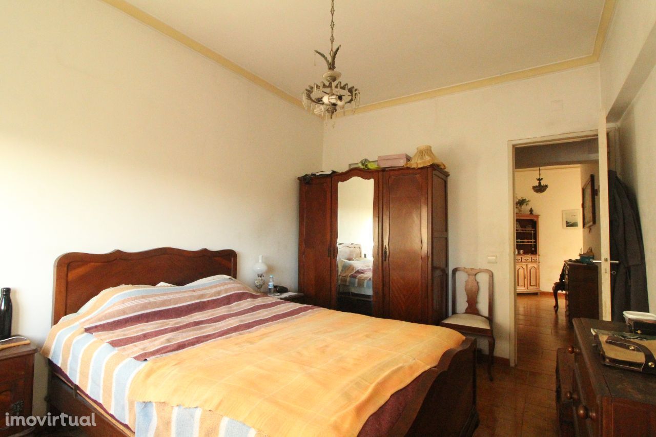 Apartamento, T3, Fogueteiro