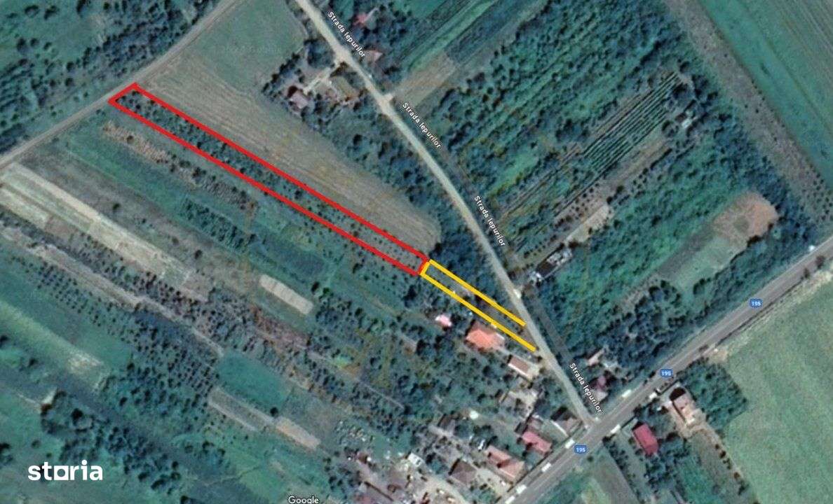 Teren Intravilan Viile Satu Mare - Imagine principală: 1/1