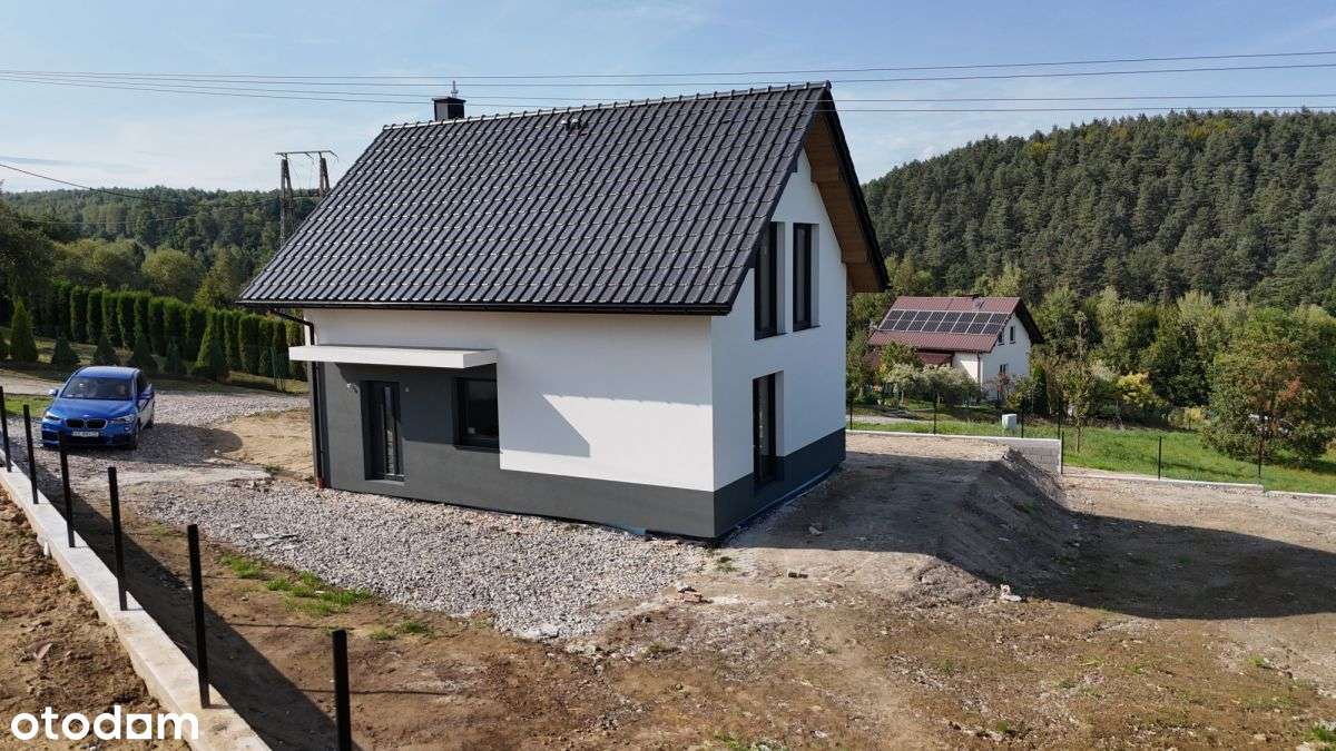 Domy tańsze niż mieszkania! Borzęta / Myślenice-8