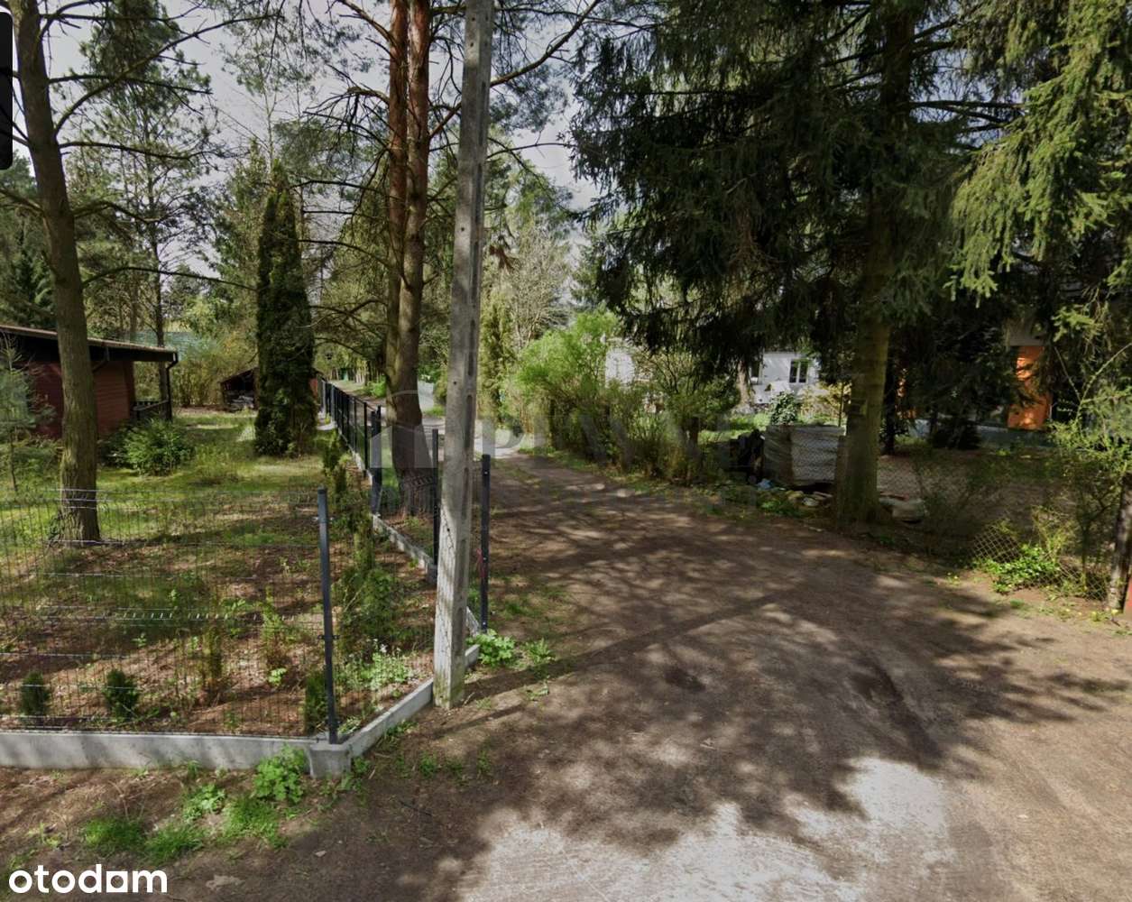 Malownicza działka 1000m2 w pobliżu rzeki Wkra