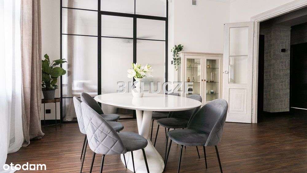 Ekskluzywny Apartament przy Ogrodzie Saskim-1