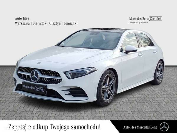 Mercedes-Benz Klasa A 180 AMG Line - 1