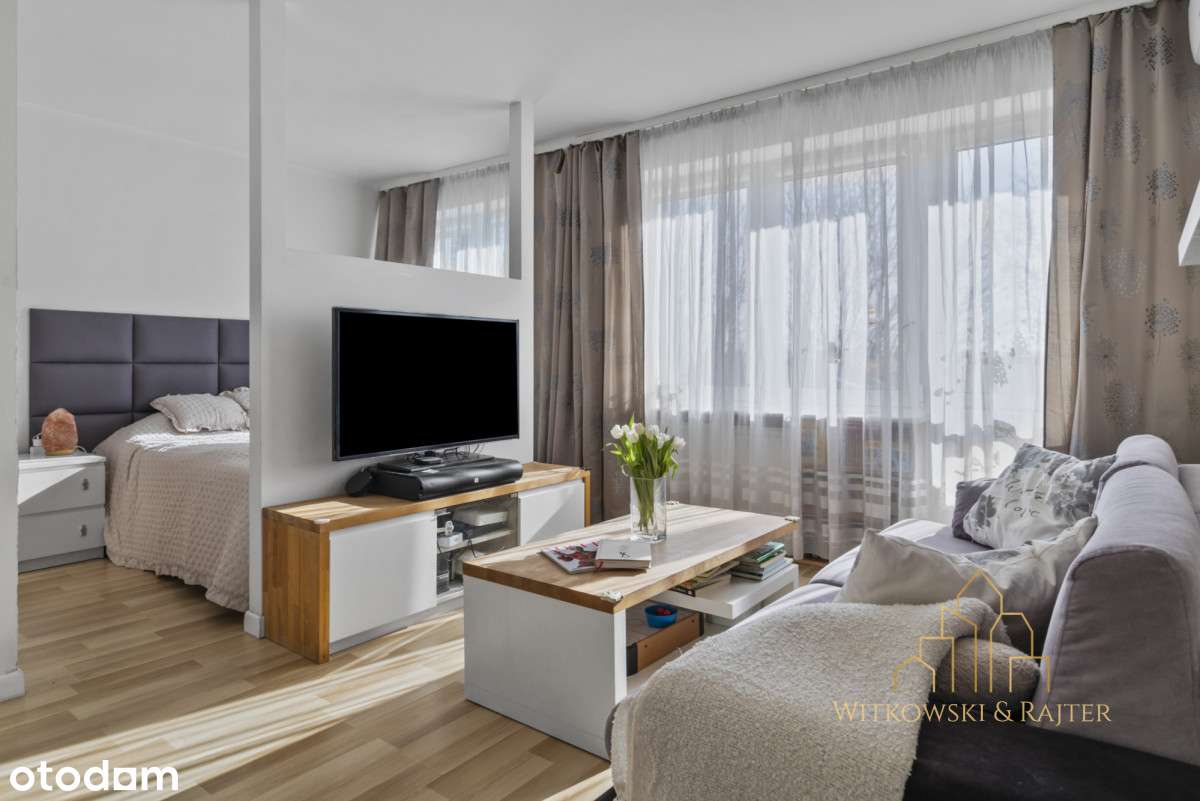 Doskonała lokalizacja ! 2 pokoje Mokotów-3