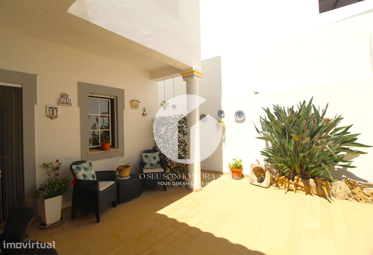 MORADIA T3 COM PÁTIO NA BAIXA DE OLHÃO - Grande imagem: 5/36