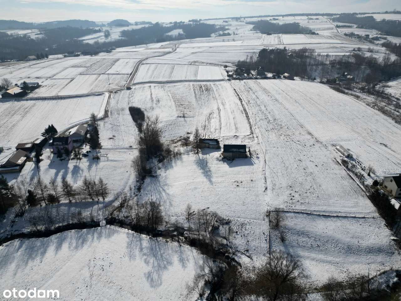 Siedlisko z potencjałem - 2,55 ha z domem, zabudowaniami i potokiem-18