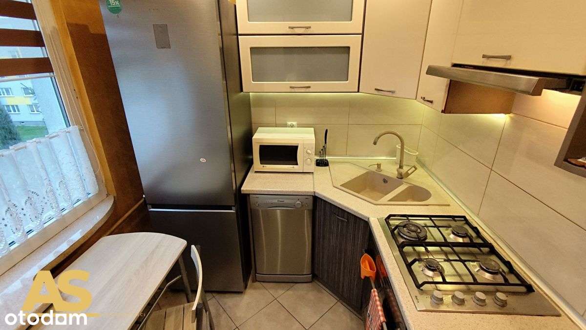 Dwupokojowe mieszkanie w bardzo dobrej lokalizacji-1