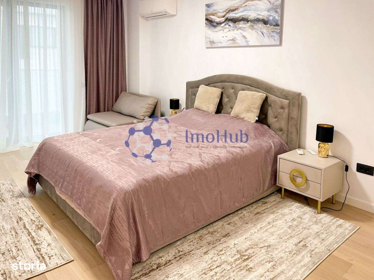 Apartament de inchiriat cu 1 camera- Sirajardin, Palas Mall - Imagine principală: 5/9