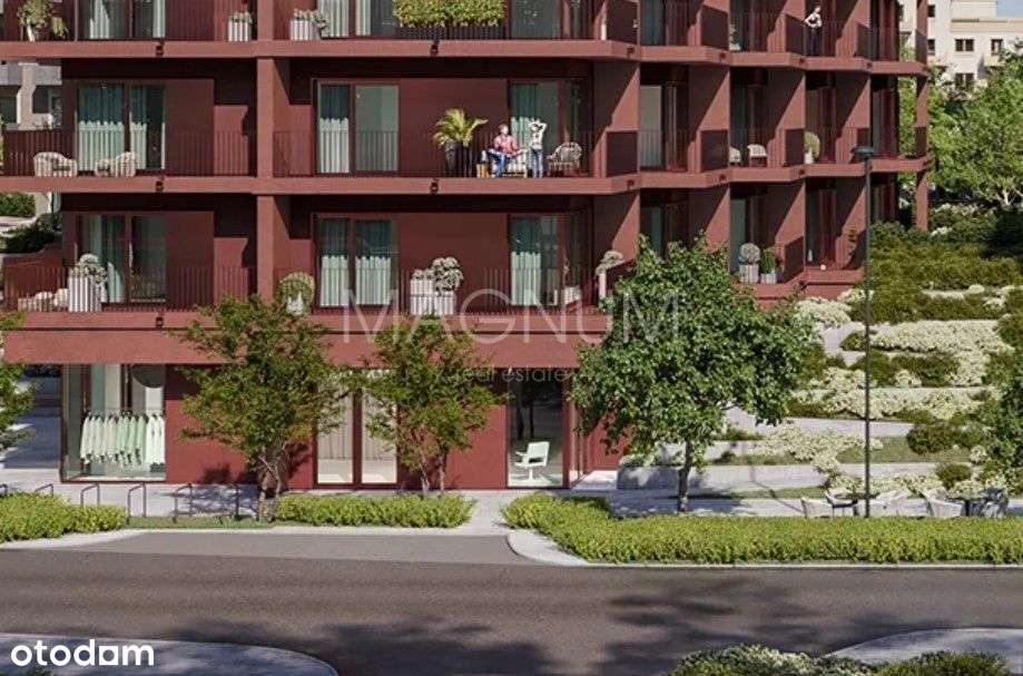 Słoneczna kawalerka z 7 metrową loggią-5