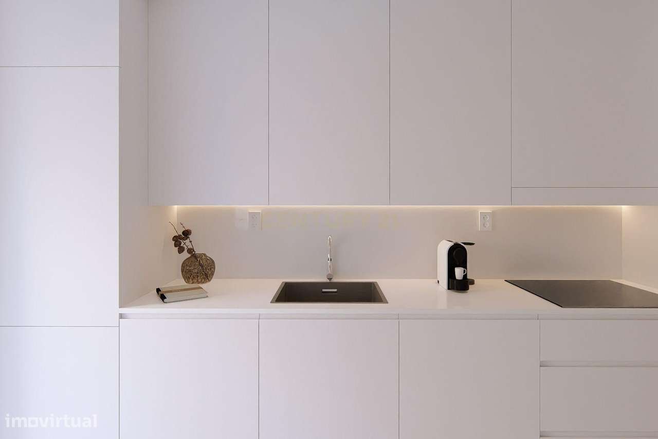 Condomínio do Sobreiro | T2 com 108m2 em Matosinhos, Senhora da Hora, - Grande imagem: 5/33