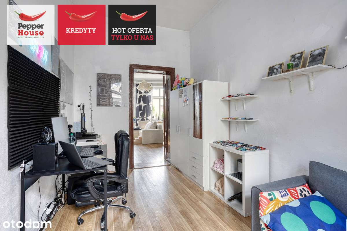 3 Pokojowe mieszkanie na Śródmieściu-2