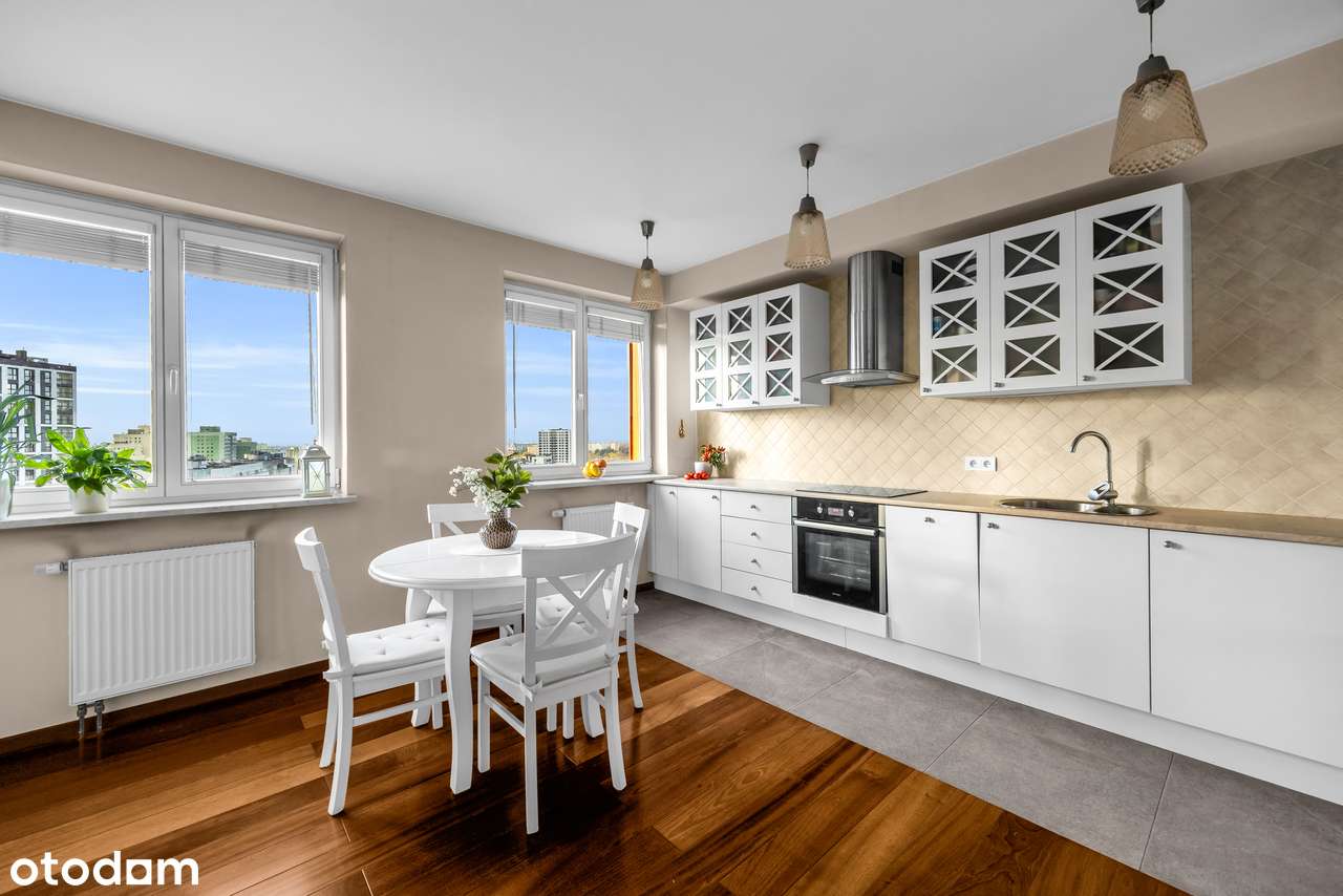 2/3M| wysoki standard_loggia_panorama miasta| TYLKO U NAS! - Pełny obrazek: 5/18