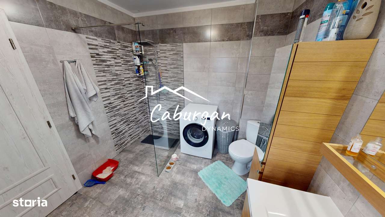 Casa cu 5 camere, 109np utili + mansarda 50mp, teren 184mp, Selimbar-14