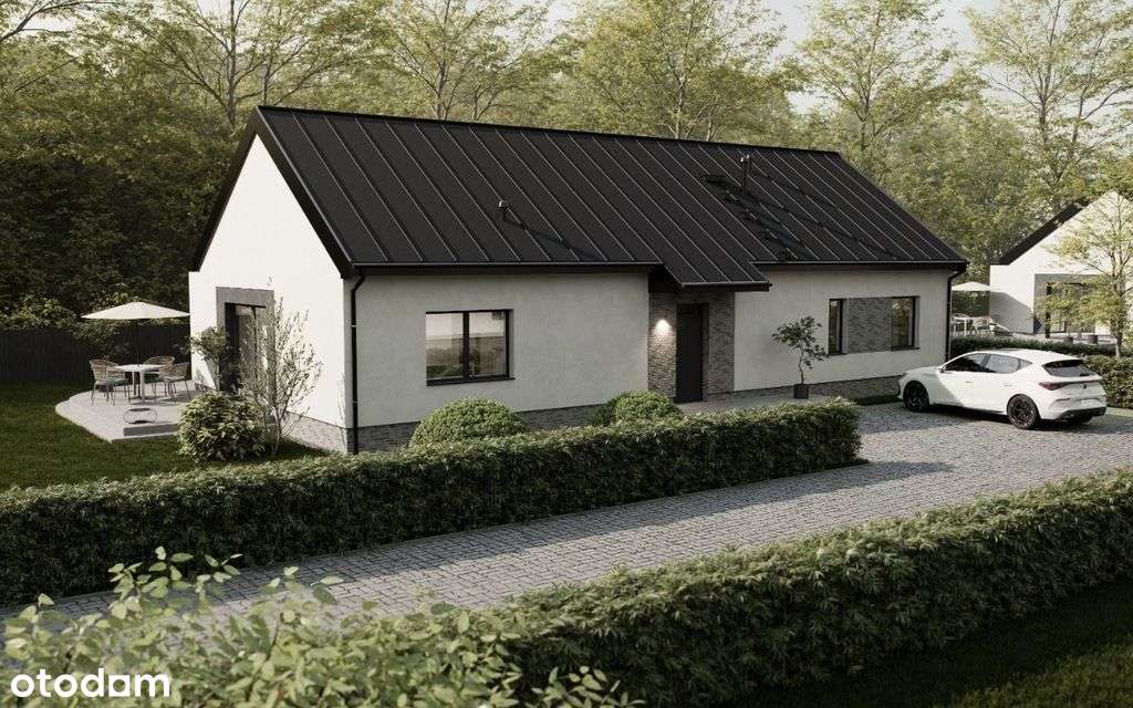 Nowy dom wolnostojący w Dobrej