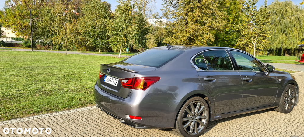 Lexus GS 450h F Sport - 6