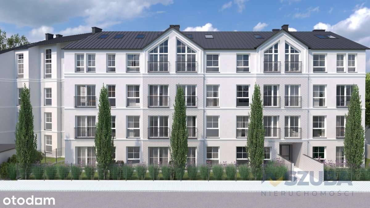 Trzy Pokojowy Apartament I Ogród 43,70 m²-2