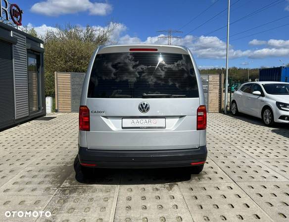 Volkswagen Caddy 2.0 TDI Trendline - 4