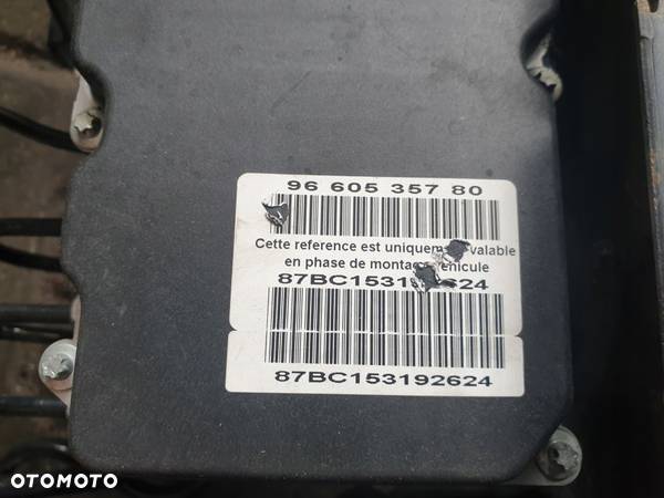 Pompa hamulcowa ABS Peugeot 307 9660535780 - 3