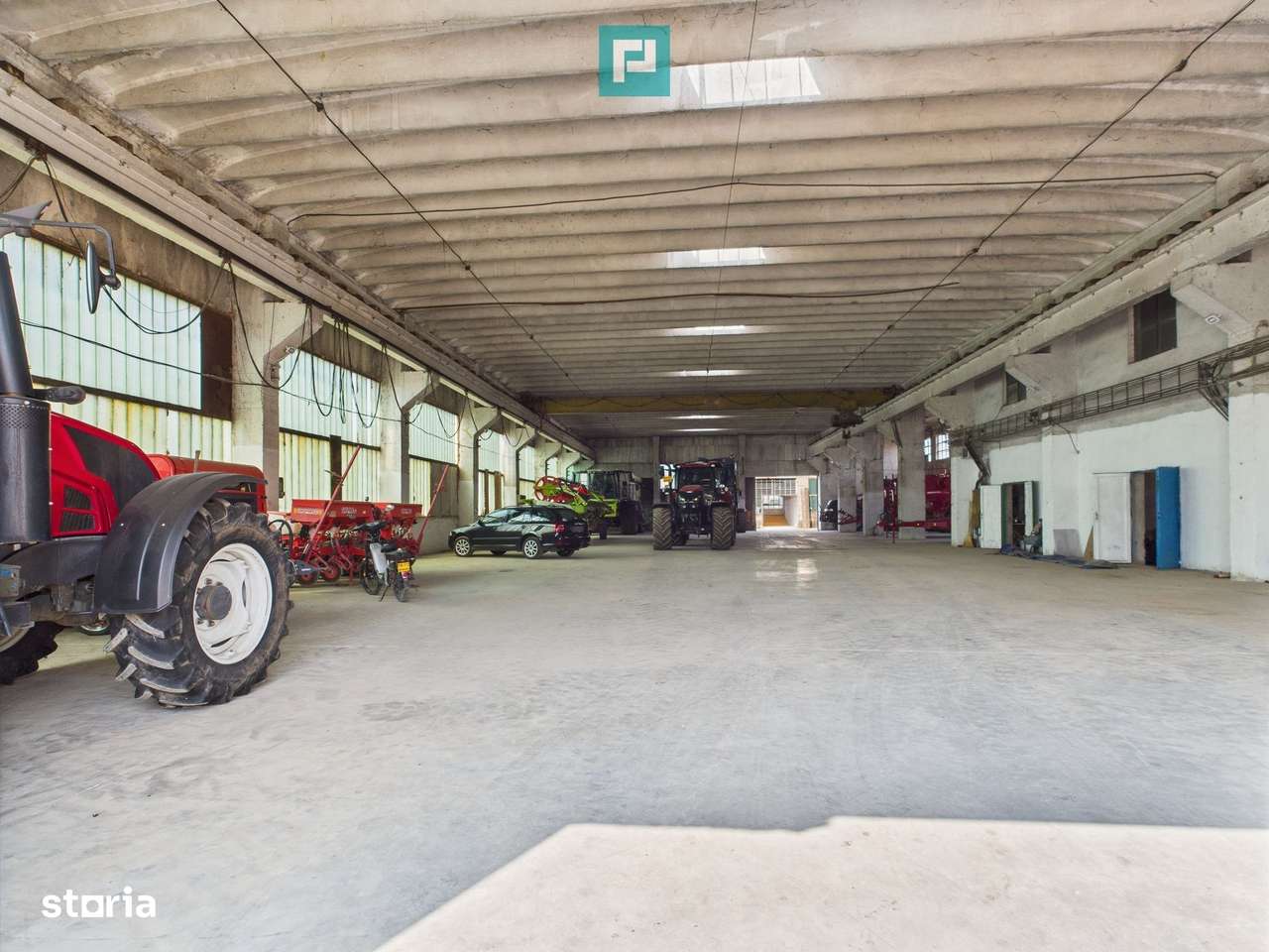 Complex industrial cu hale și teren  în Orțișoara - Imagine principală: 2/20