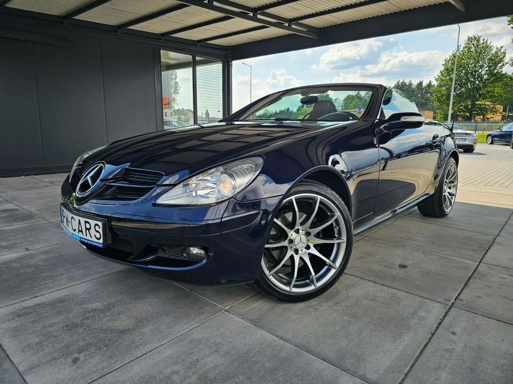 Mercedes-Benz SLK R171 (2004-2011) 200 Kompressor Automatik Sport Edition 2006