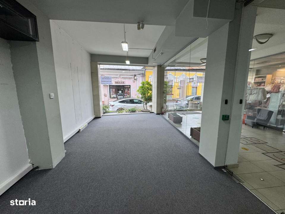 Inchiriere spatiu comercial cu vitrina in Centrul Clujului - Imagine principală: 2/5