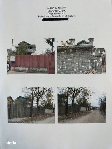 Casa si teren situate in Ploiesti, Str. Tesatorilor, Nr. 4A-1