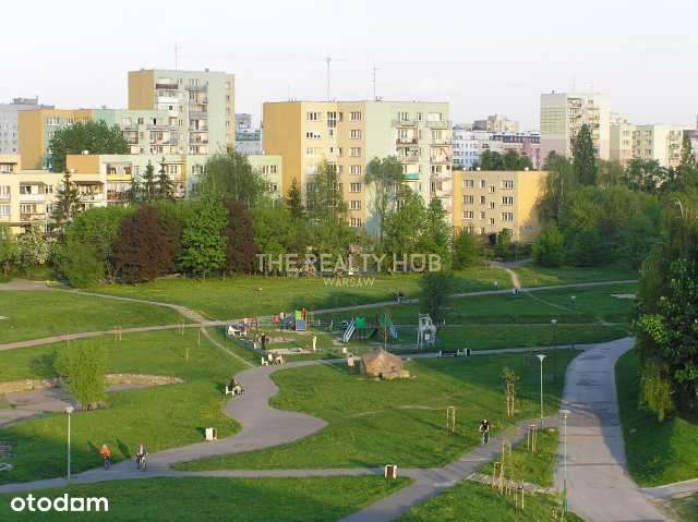 4 pokoje | Metro Ursynów | park przy budynku-3
