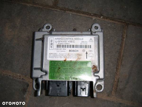 mazda 3 BK 04r  sensor airbag bp4k57k30c - 1
