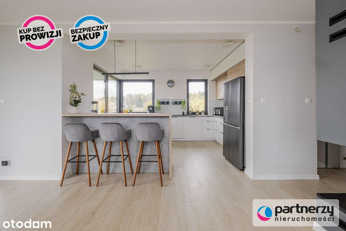 Nowoczesny Dom Z Pompą Ciepła W Chwaszczynie ! - Pełny obrazek: 5/20