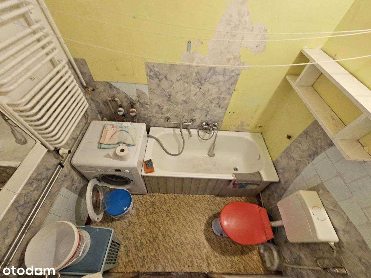 Szczakowa, Kolejarzy, blok, 48 m2-4