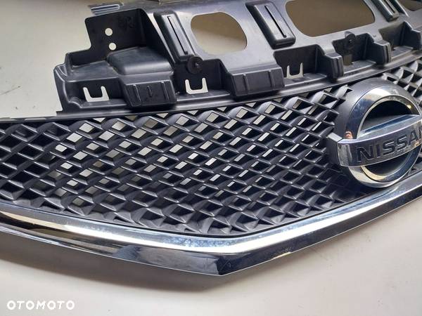 Grill atrapa chłodnicy Nissan Note II 623103VU0A - 5