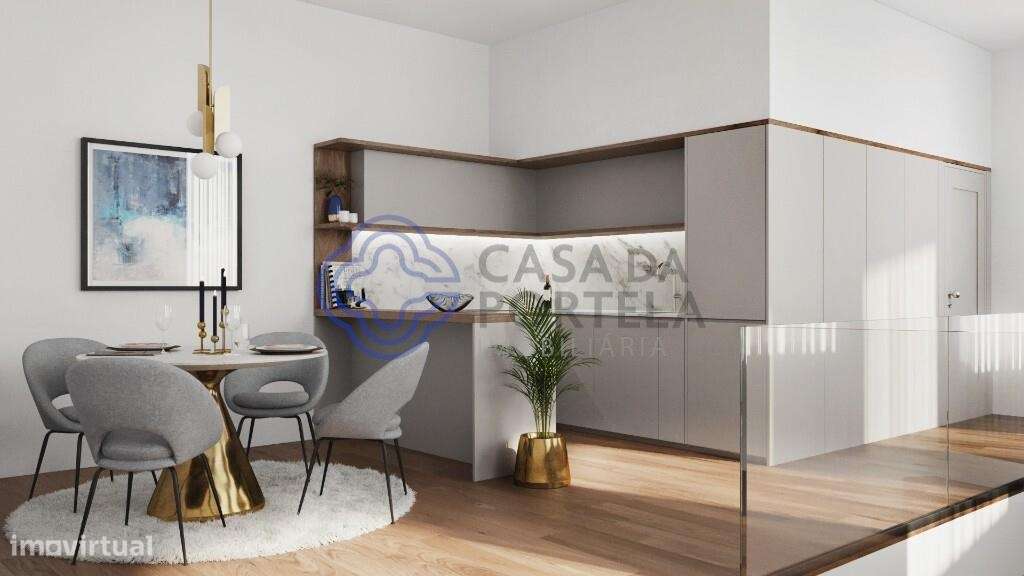 T2 | JARDIM PRIVATIVO 30 M2 | NOVO | ELEVADOR| HOSPITAL SANTO ANTÓNIO - Grande imagem: 5/15