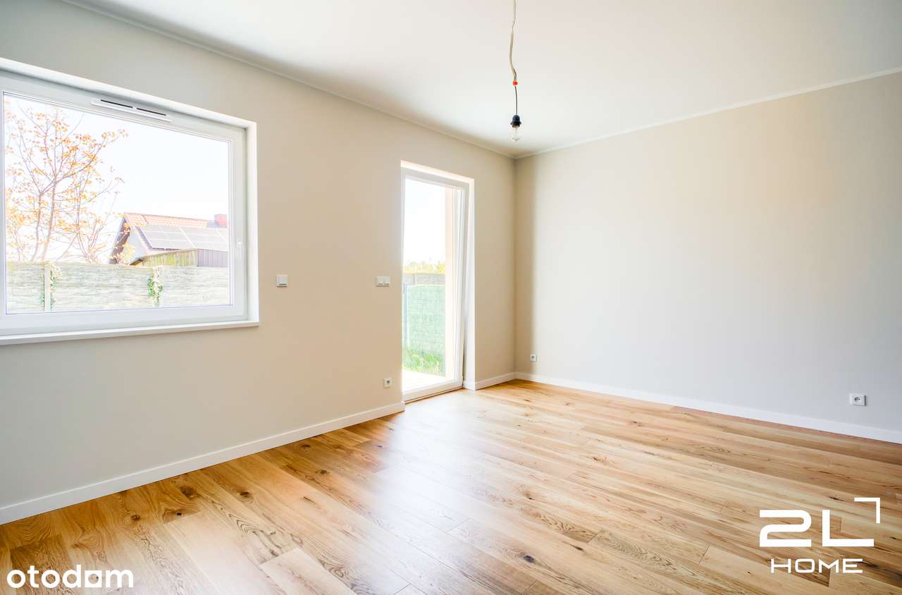 Nowoczesny Bliźniak z Ogrodem | 85,2 m2 | 4 Pokoje | Wysoki Standard |-5