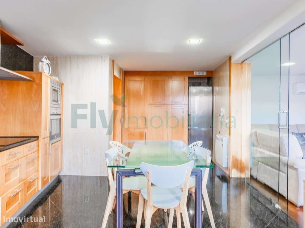 Moradia T3 em Fermentões com Piscina e Zona de Churrasqueira-10