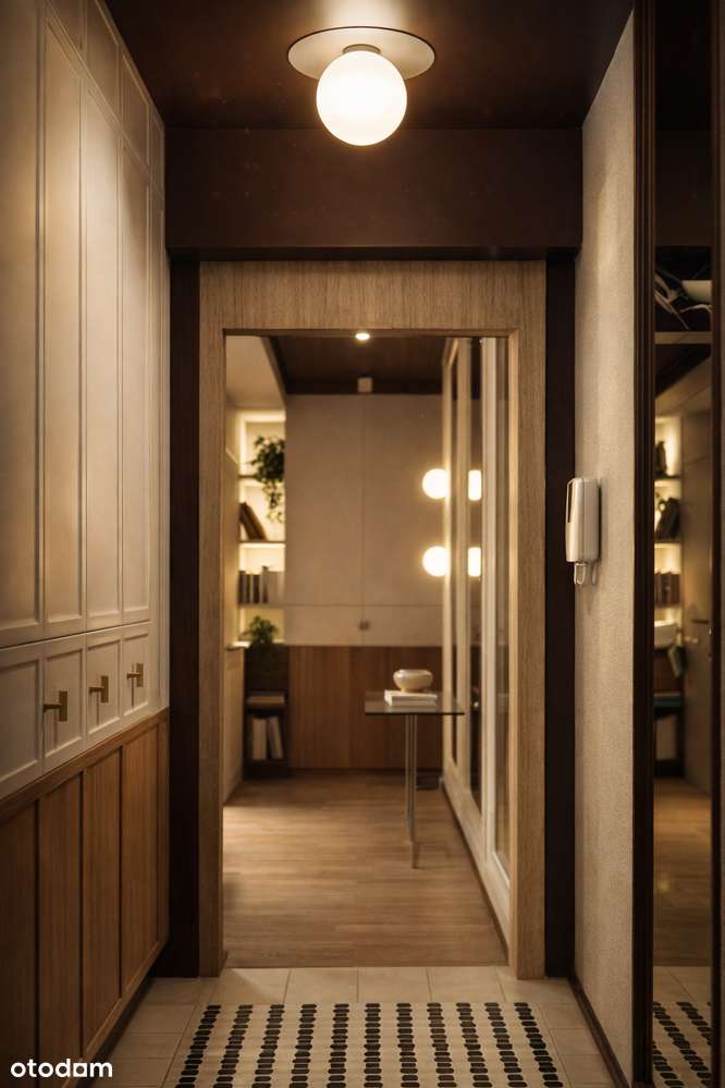 4-pokojowe mieszkanie / widok na Wawel / gotowy projekt - BEZ PROWIZJI - Pełny obrazek: 4/5