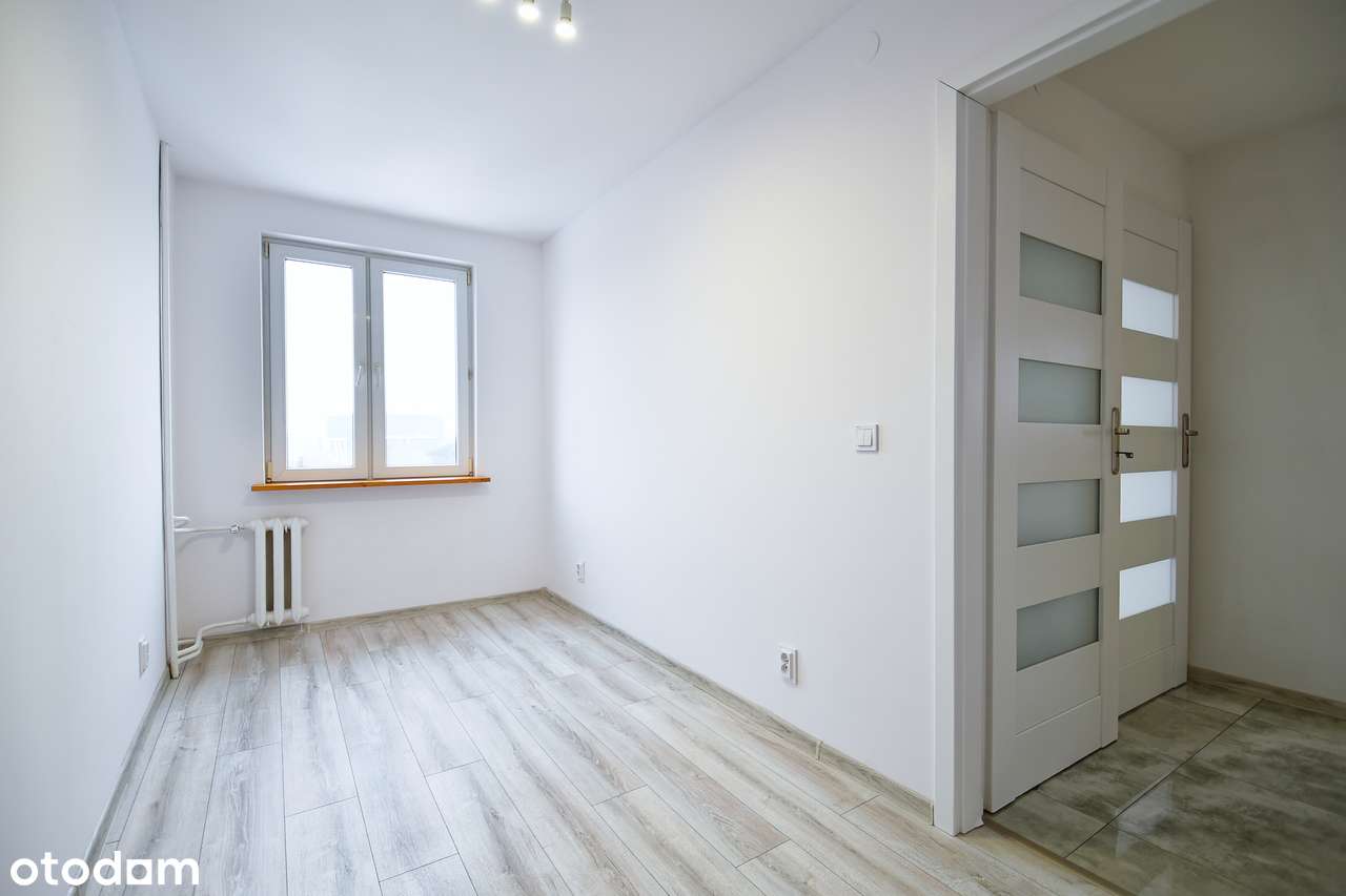 3 pokoje po remoncie | Balkon | Blisko PKP | Gotowe do wprowadzenia-8