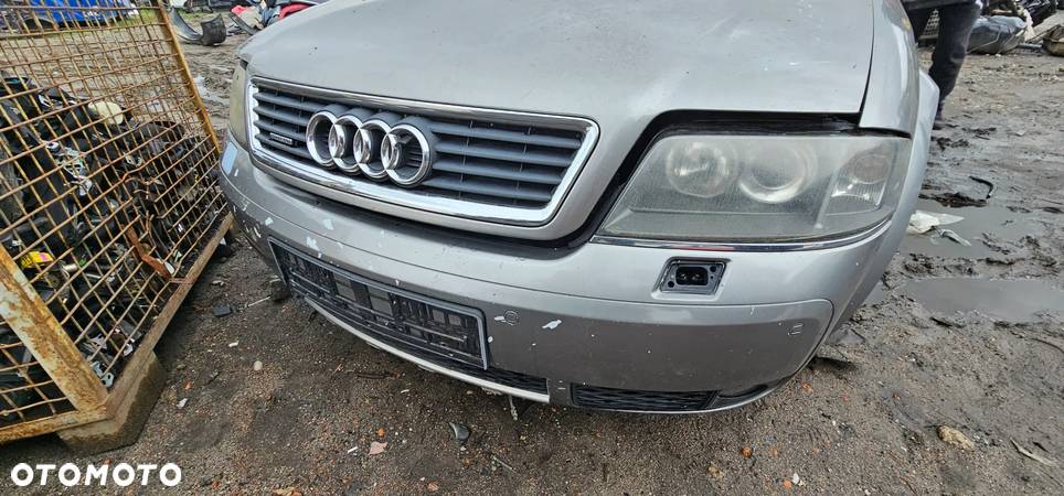 Maska zderzak błotnik lampa grill pas kompletny chłodnice Audi A6 C5 Allroad 2.7 Biturbo - 1