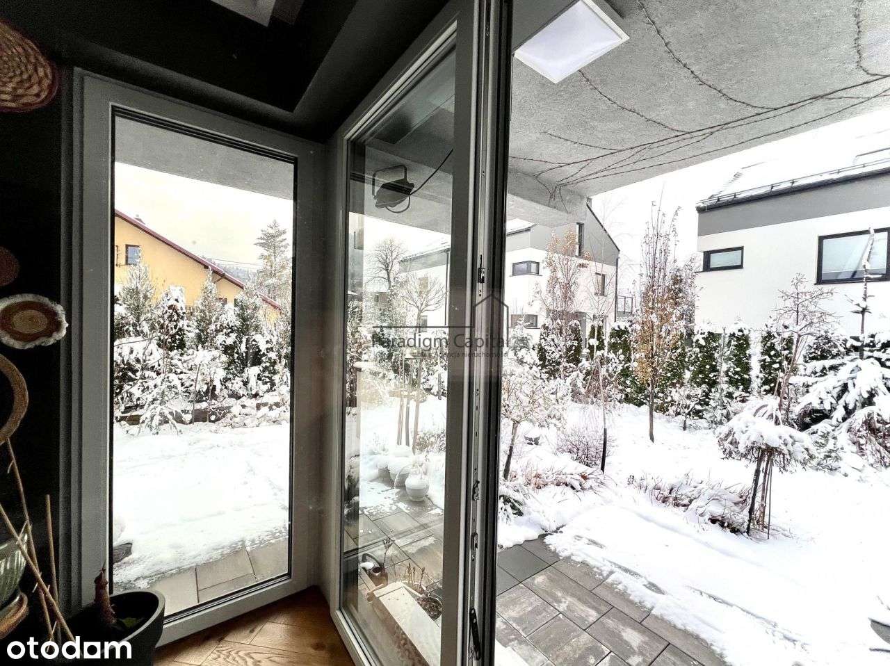 APARTAMENT Z OGRODEM, GARAŻEM I 3 MIEJSCAMI – BIELSKO-BIAŁA / KOZY-1