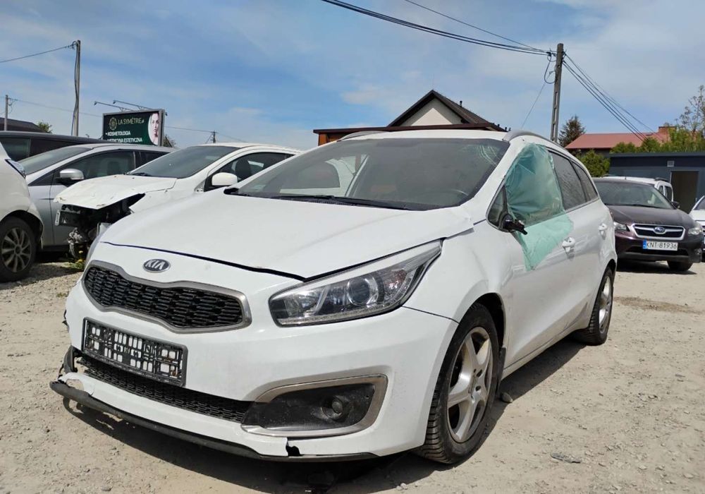 Kia Ceed II 2016