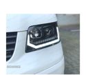 CONJUNTO DE FARÓIS PARA VOLKSWAGEN VW T5 03-09 NEW LOOK COM INDICADORES LEDS DINÂMICOS - 3