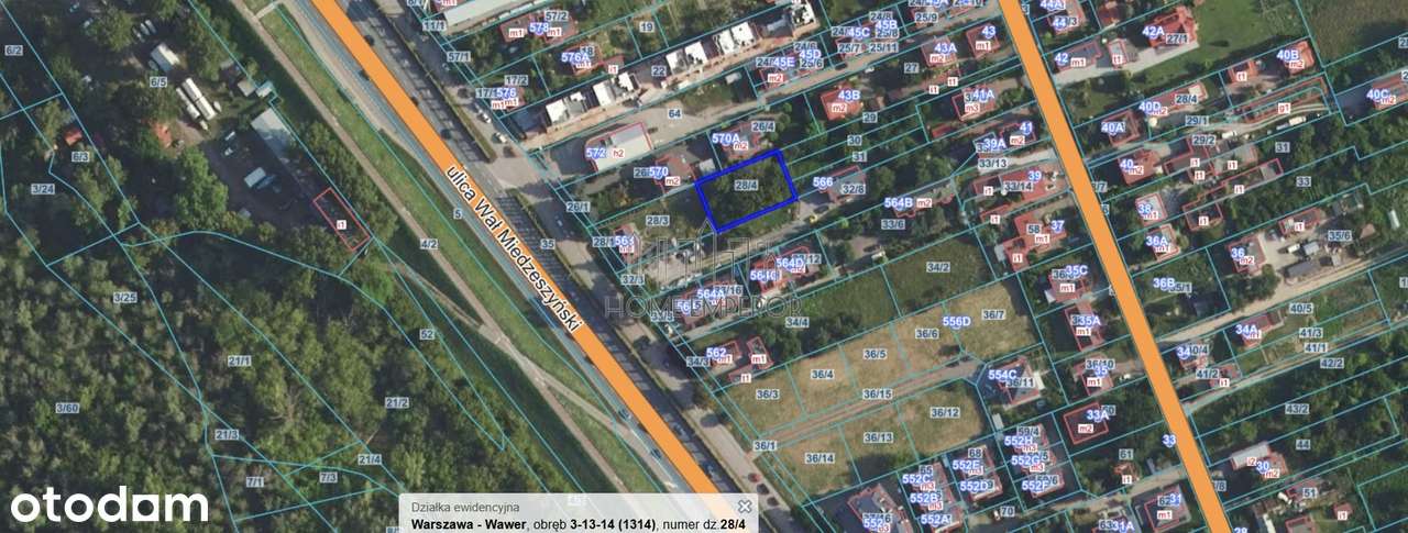 Działka na sprzedaż, Warszawa-5