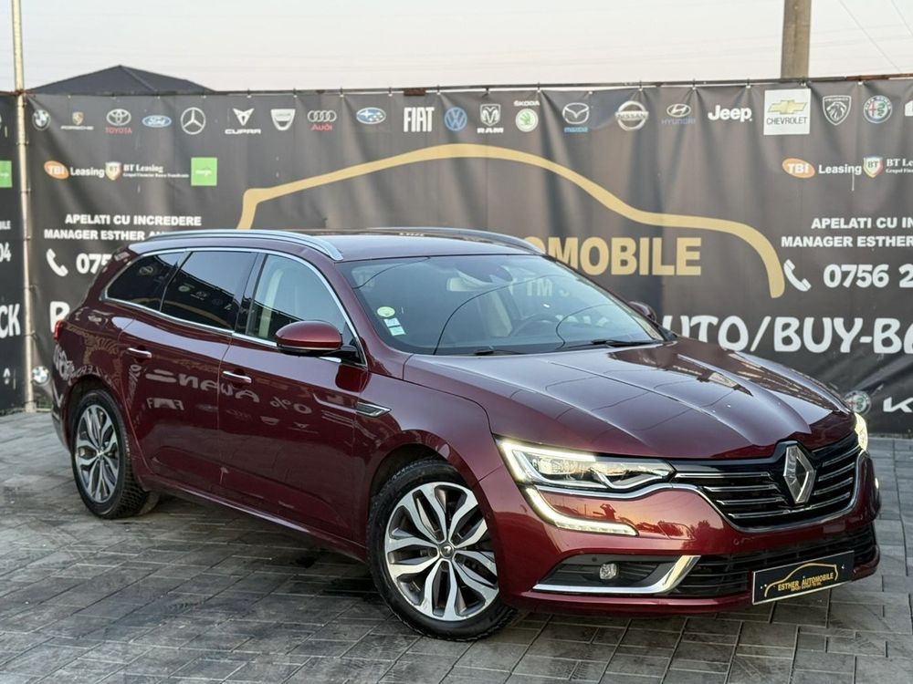 Renault Talisman (SM6) ENERGY dCi 130 EDC LIMITED 2019