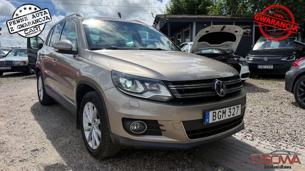 Volkswagen Tiguan I (2007-2016) 1.4 TSI 4Motion Sport & Style 2014
