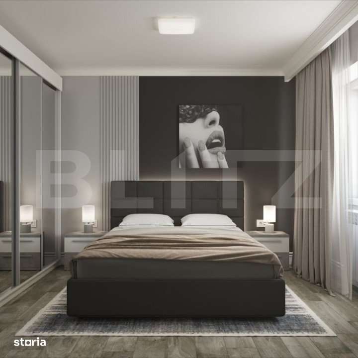 Apartament 3 camere in zona iulius Mall, pretabil pentru investitie - Imagine principală: 1/4