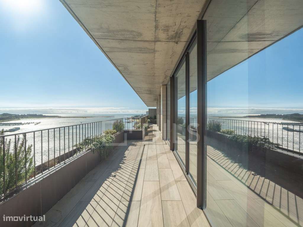 Apartamento T3 com Vista Rio e Mar, no Panorama Douro Residence - Grande imagem: 4/60